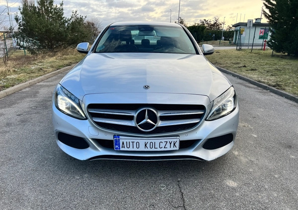 Mercedes-Benz Klasa C cena 74999 przebieg: 449000, rok produkcji 2018 z Tarnogród małe 277